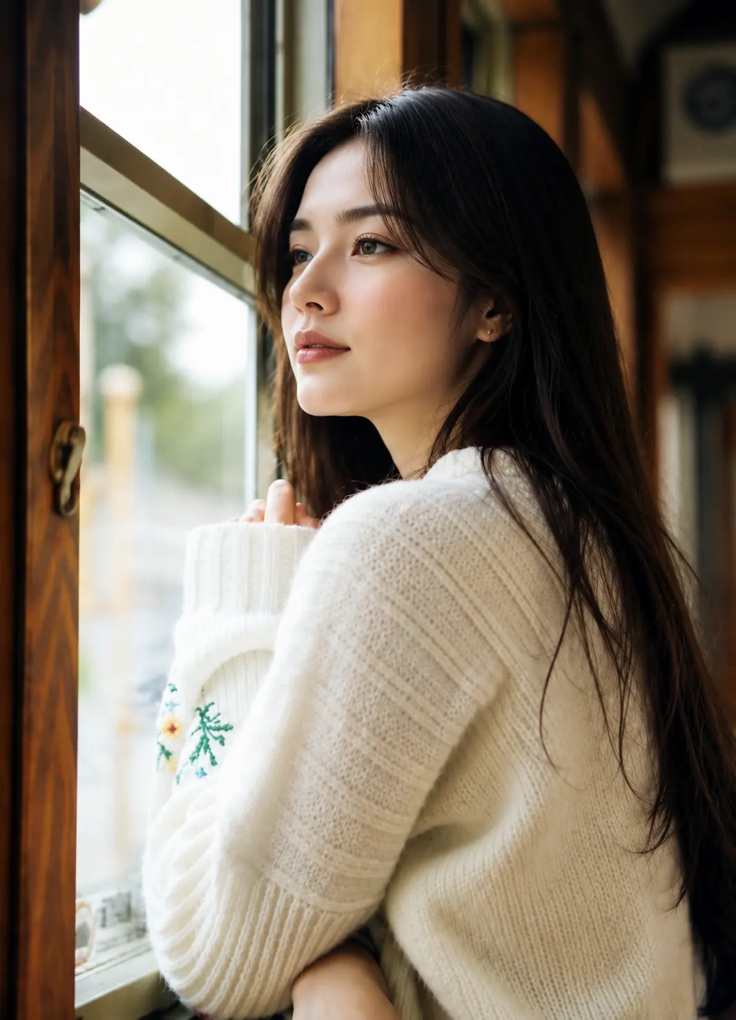 Window light poses