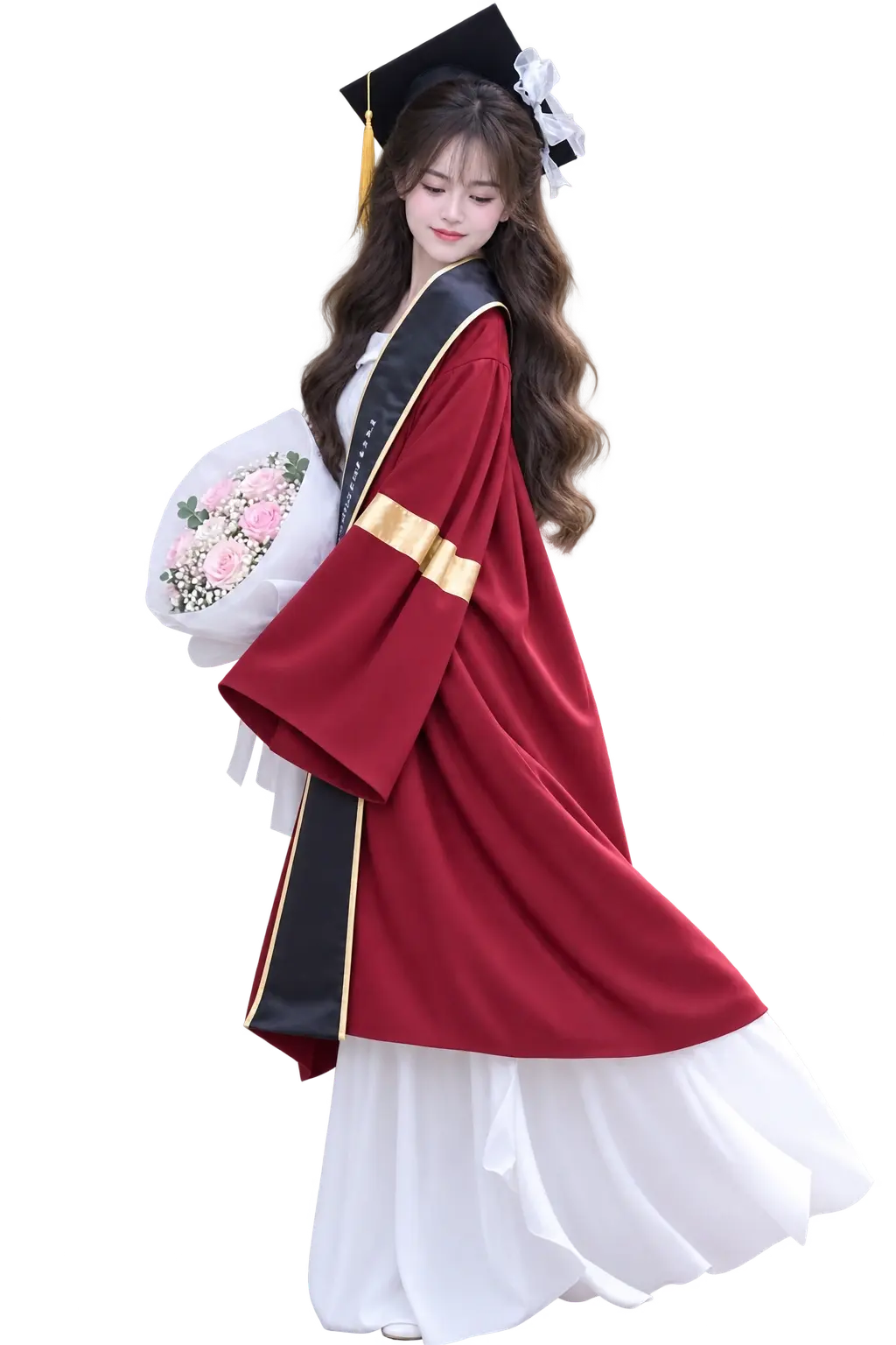 Dáng chụp kỷ yếu và tốt nghiệp — 1