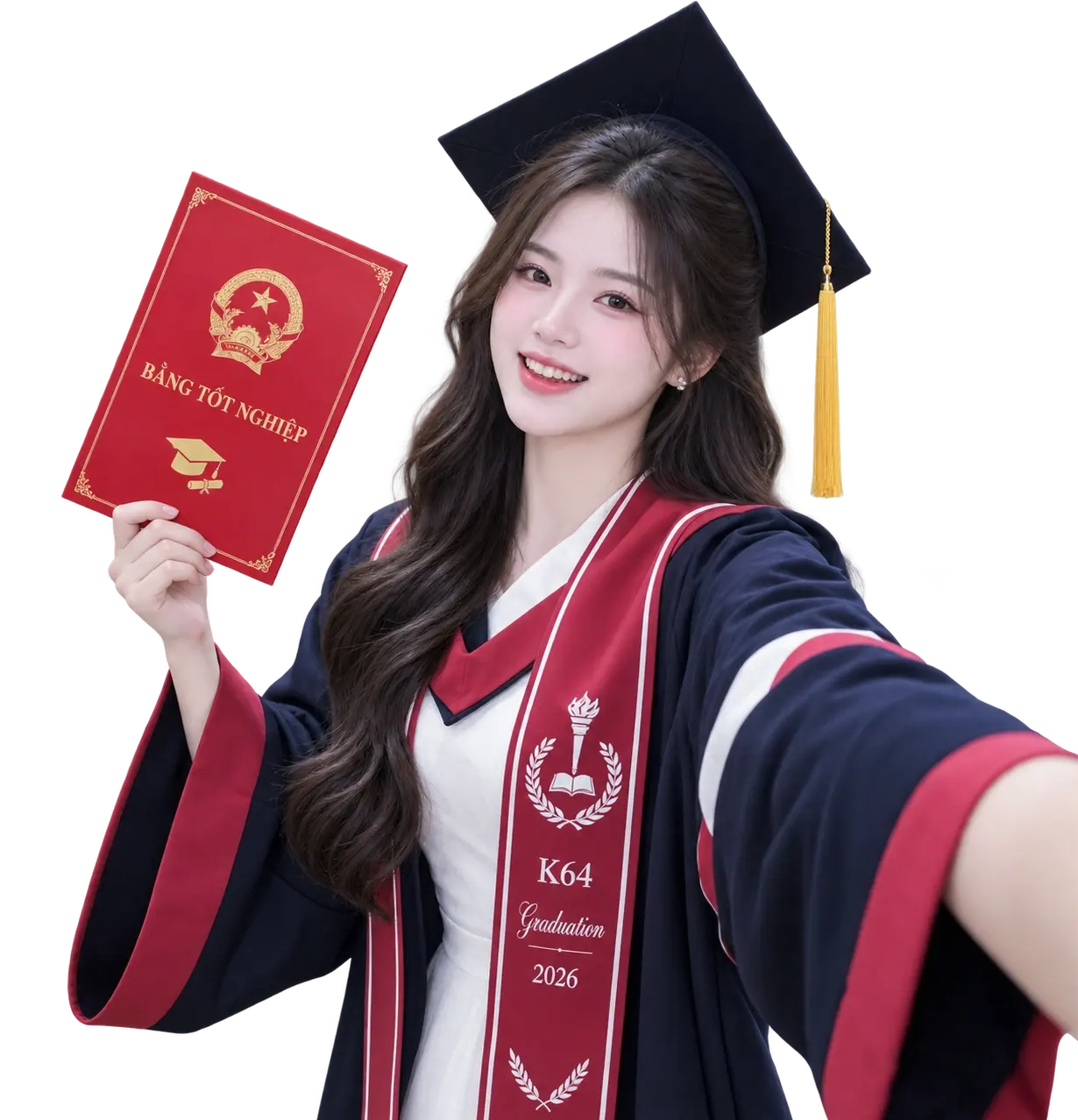 Dáng chụp kỷ yếu và tốt nghiệp — 3