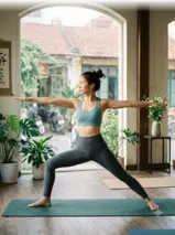 Dáng chụp Yoga