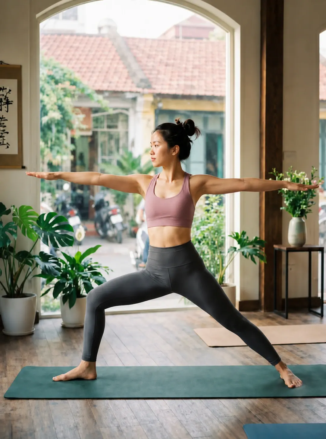 Yoga poses